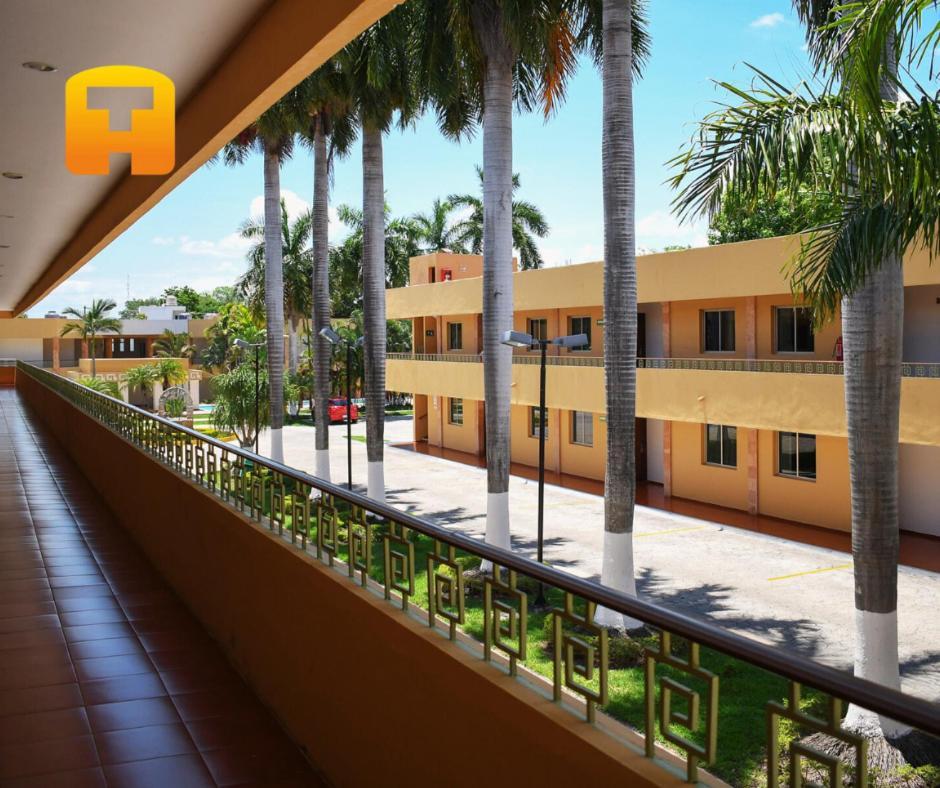 Tecnohotel Itzáes Mérida Esterno foto