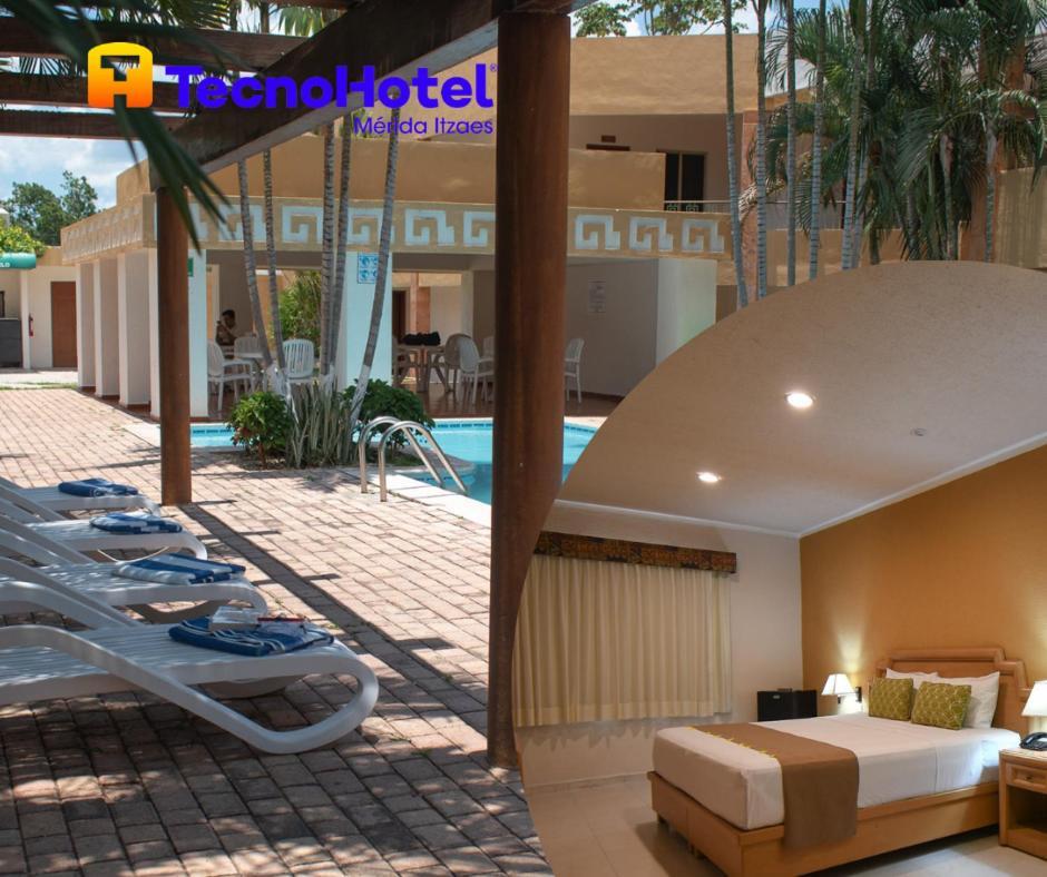 Tecnohotel Itzáes Mérida Esterno foto