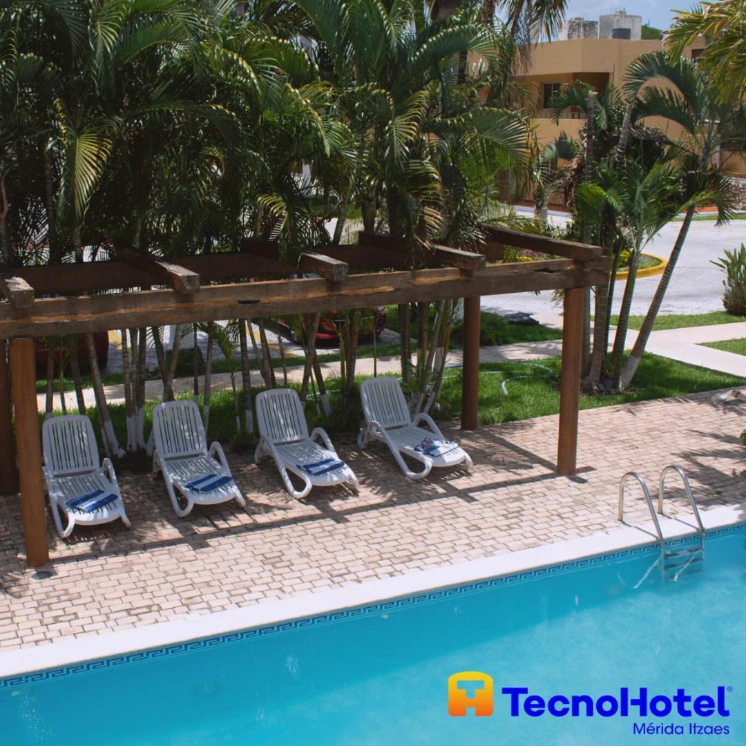 Tecnohotel Itzáes Mérida Esterno foto