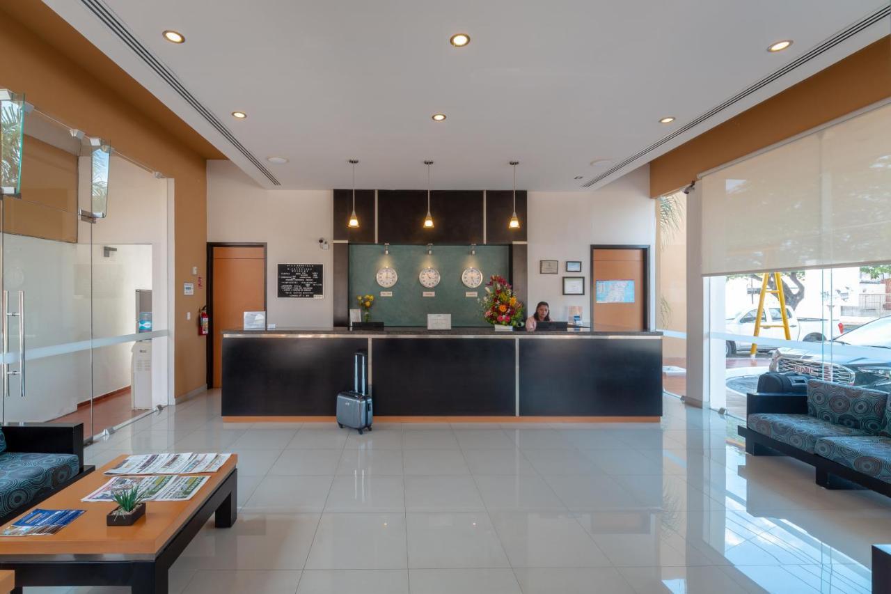 Tecnohotel Itzáes Mérida Esterno foto
