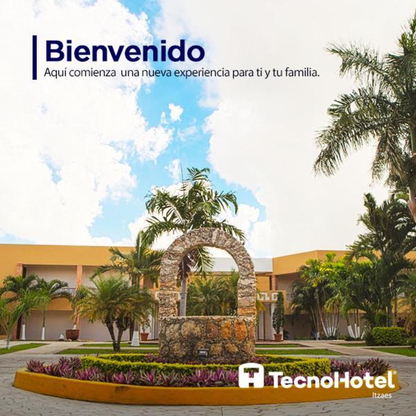 Tecnohotel Itzáes Mérida Esterno foto